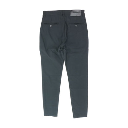 Black Solid Dress Pants
