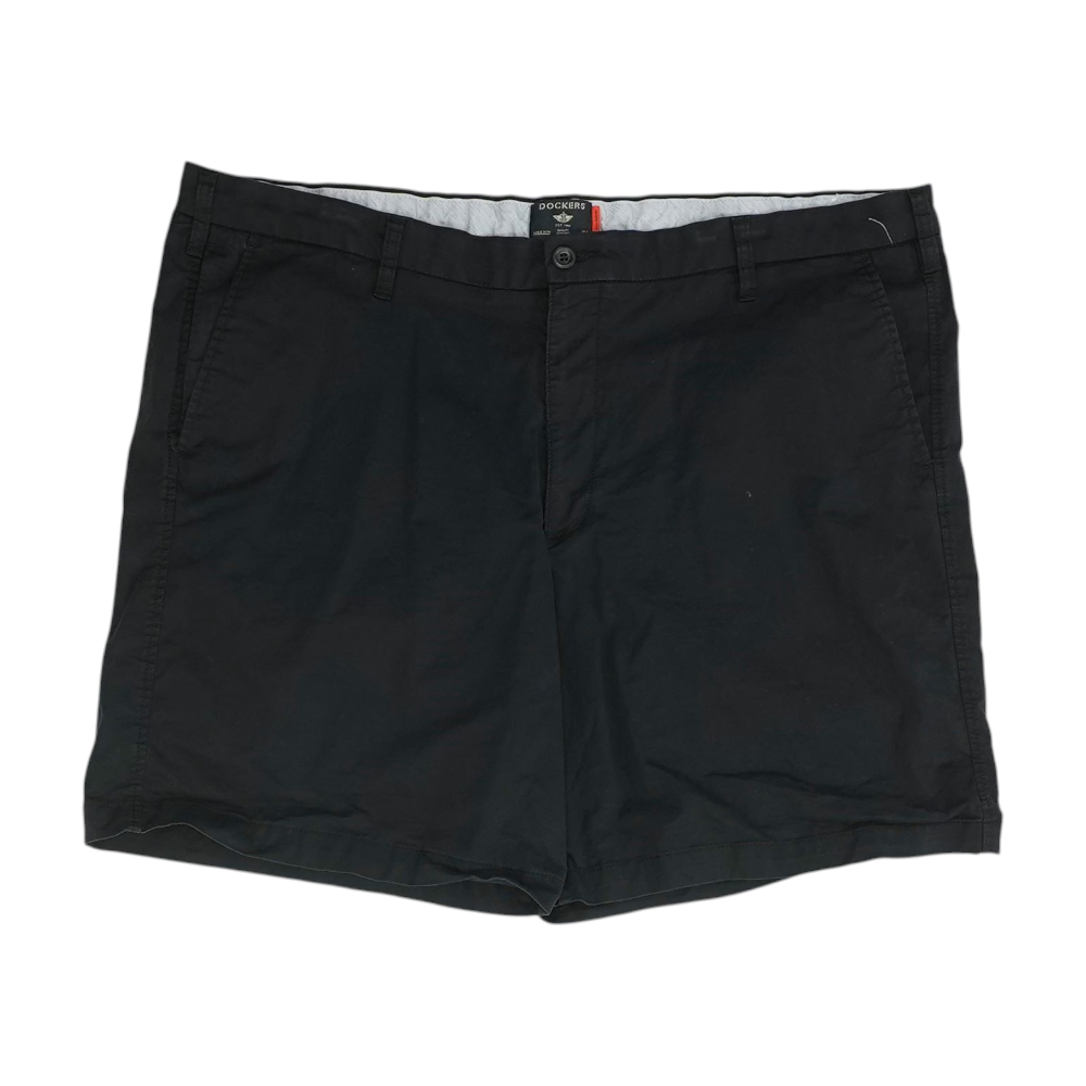 Black Chino Shorts