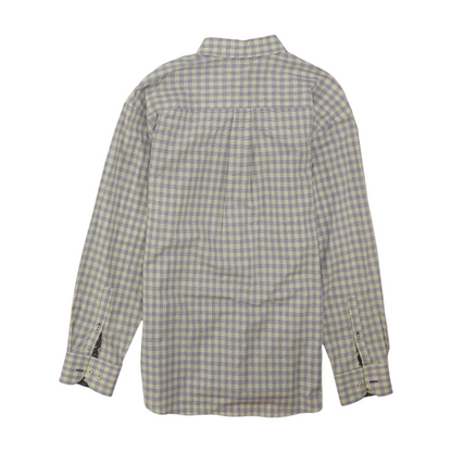 Multi Plaid Long Sleeve Button Down