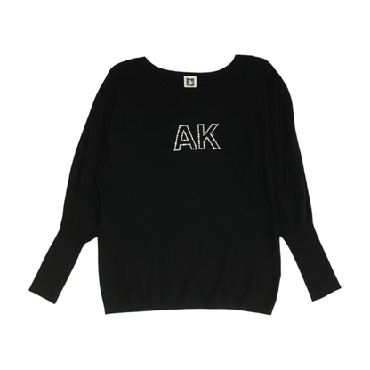 Black Pullover Sweater