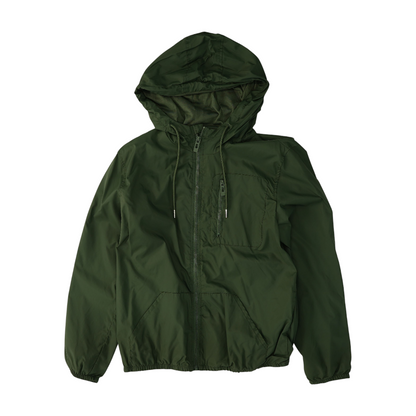 Olive Solid Jacket