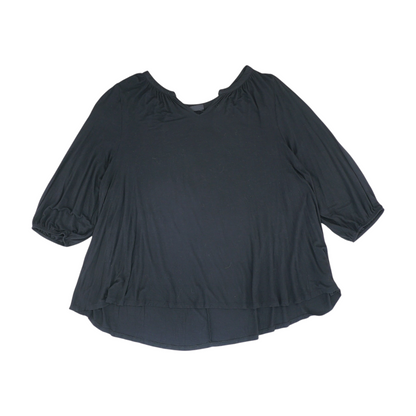 Black Plus Blouse