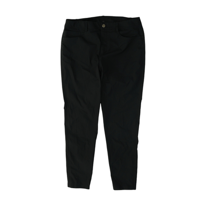 Black Tapered Pants