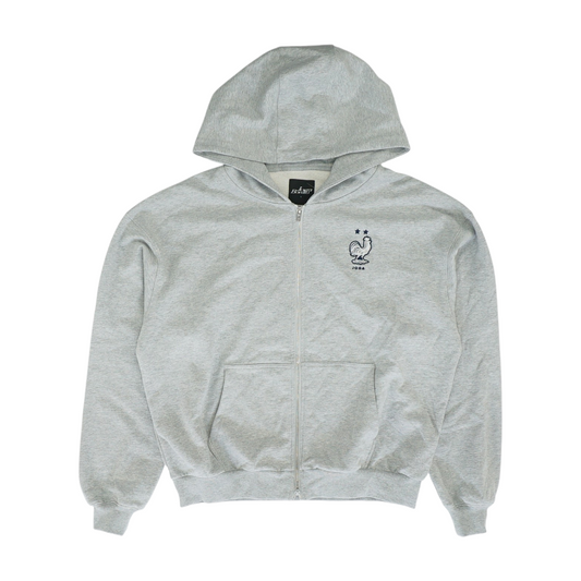 Gray Solid Active Jacket