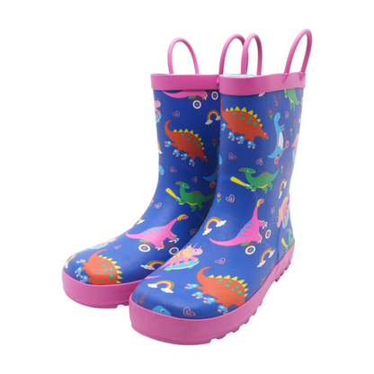 Blue Boots