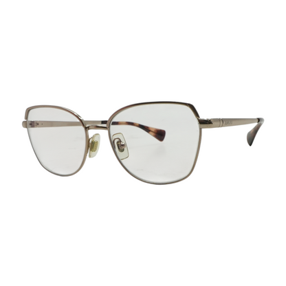 Gold RA 6058 Cat Eye Prescription Eyewear