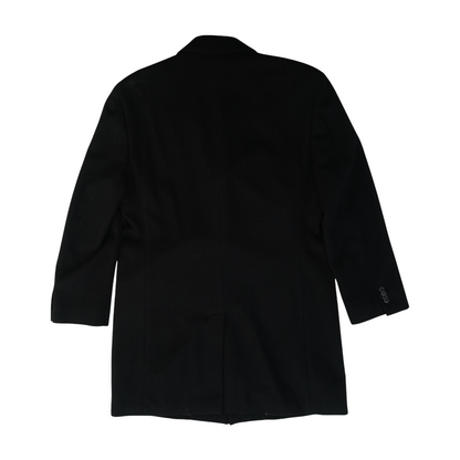 Black Solid Coat