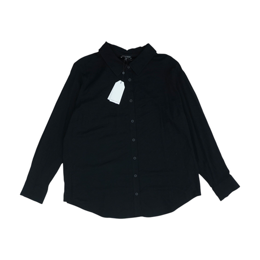 Black Button Down