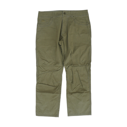 Olive Regular Pants