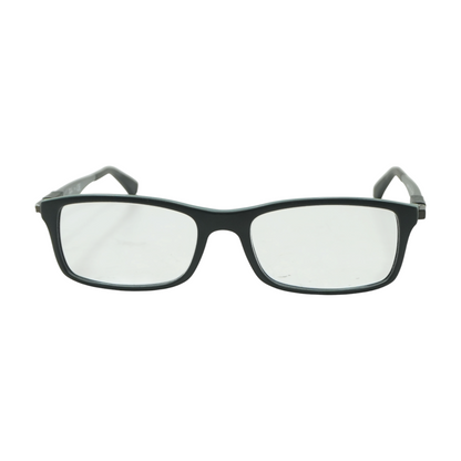 Black RB 7017 Rectangle Prescription Eyewear