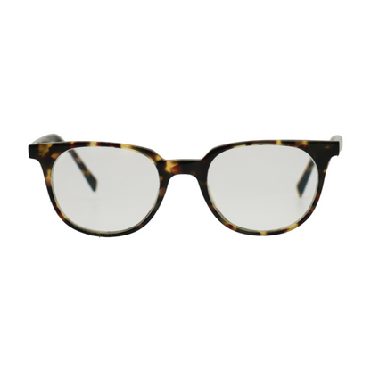Tortoise Keene Square Prescription Eyewear