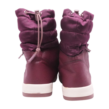 Deep Purple Winter Boots