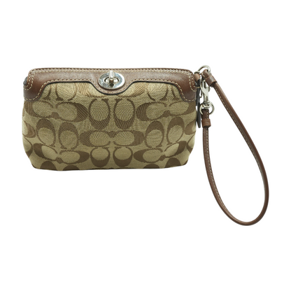 Brown Wristlet Wallet