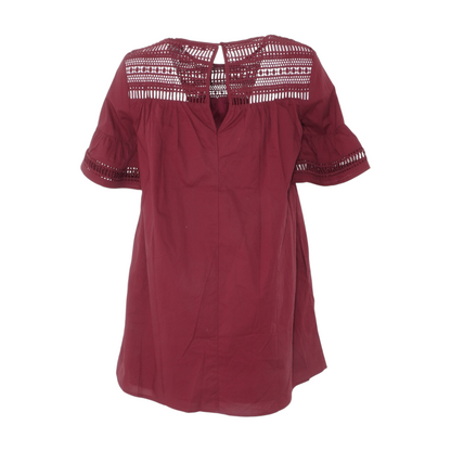 Maroon Mini Dress