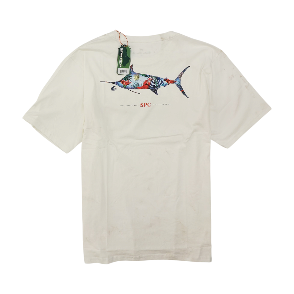 White Graphic T-Shirt