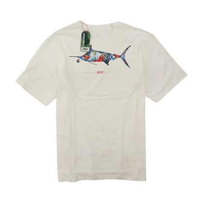 White Graphic T-Shirt