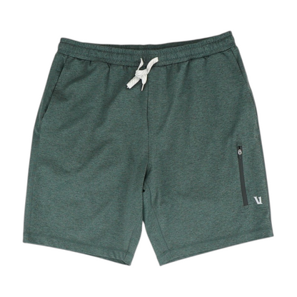 Green Active Shorts