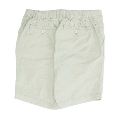Green Casual Shorts