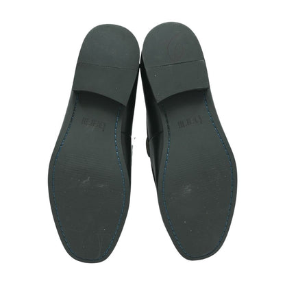 Black Leather Loafer Dress Shoes