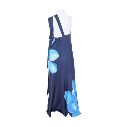 Navy Floral Maxi Dress