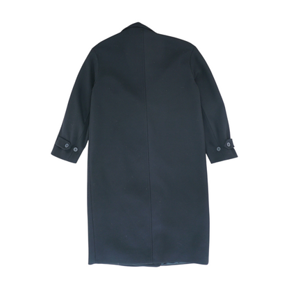 Black Solid Coat