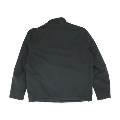 Black Solid Jacket