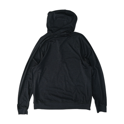 Navy Solid Hoodie Pullover