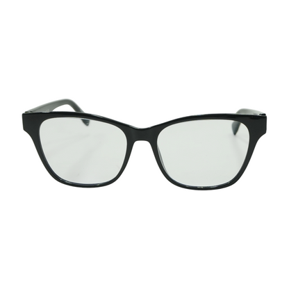 Black L2920 Round Prescription Eyewear