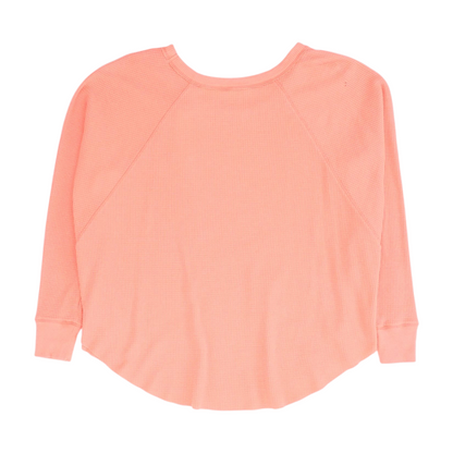 Coral Blouse