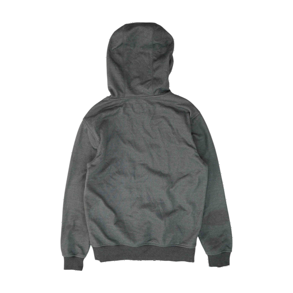 Gray Michigan Wolverines Solid Hoodie Pullover