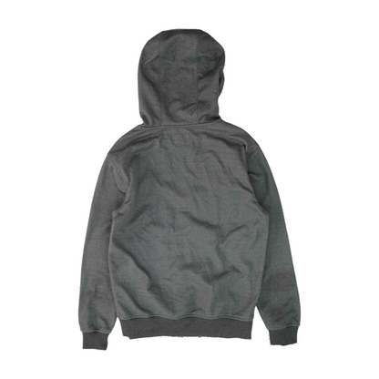 Gray Michigan Wolverines Solid Hoodie Pullover