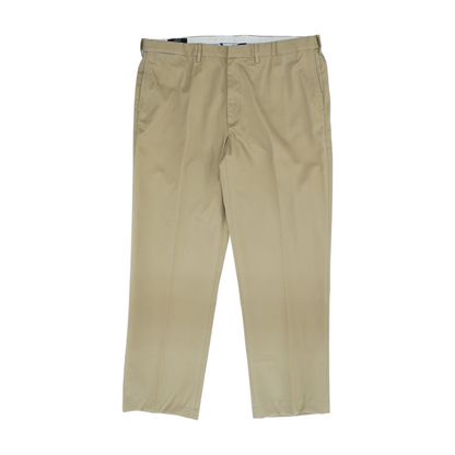 Beige Classic Pants