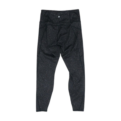 Charcoal Polka Dot Leggings