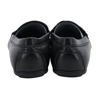 Black Slip-On Dress Shoes
