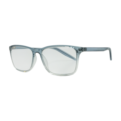 Blue NIKE 7125 Square Prescription Eyewear