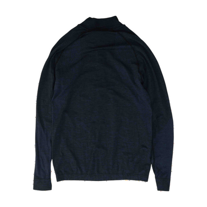 Charcoal Abstract 1/4 Zip Pullover