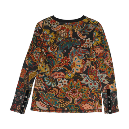 Multi Print Blouse