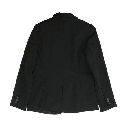 Black Solid Blazer