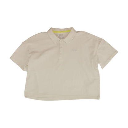 White Solid Polo