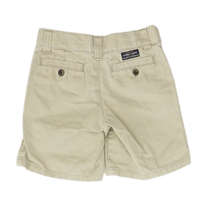 Beige Chino Shorts