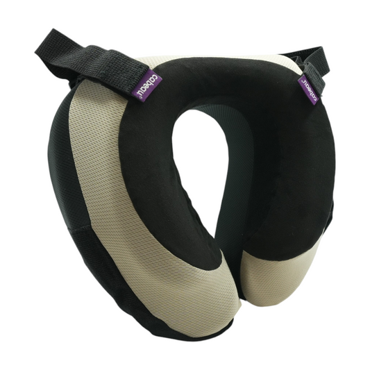Beige Neck Pillow