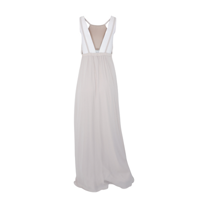 Beige Maxi Dress