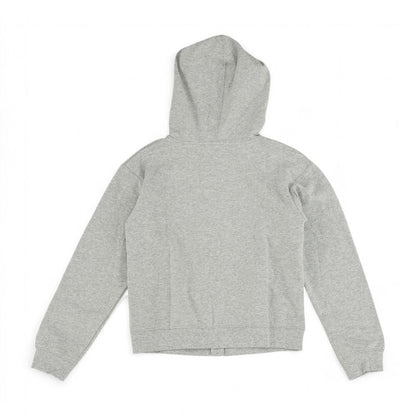 Gray Solid Lightweight Jacket