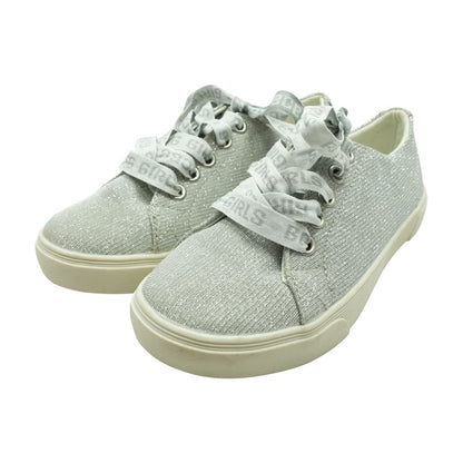 Madelyn Silver Athletic Shoes