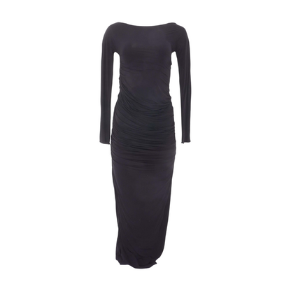 Black Maxi Dress