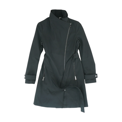 Black Solid Coat