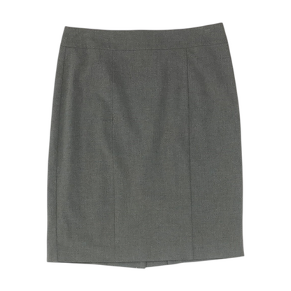 Gray Mini Skirt