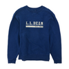 Navy Solid Sweatshirt Pullover