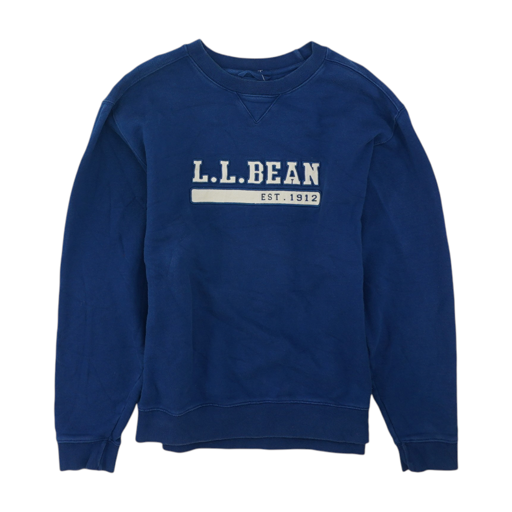 Navy Solid Sweatshirt Pullover