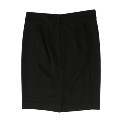 Black Petite Mini Skirt